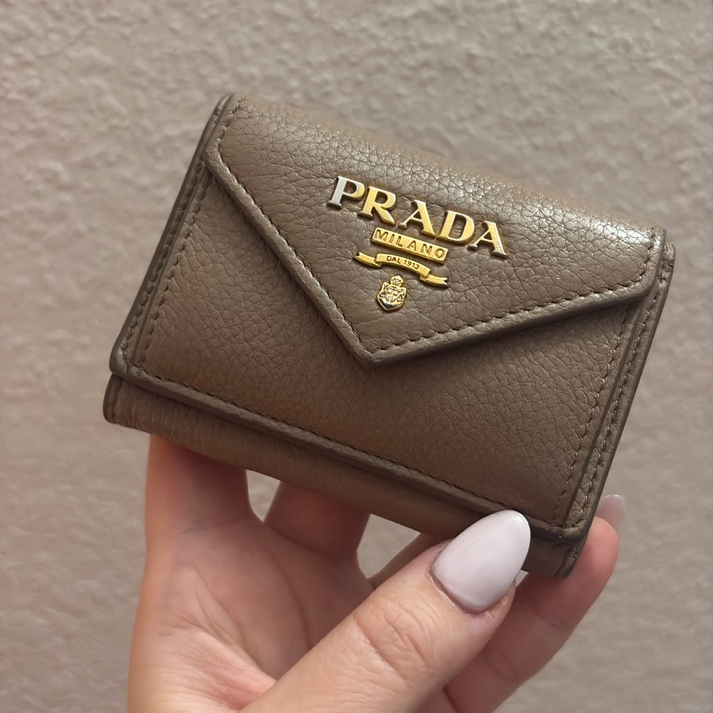 PRADA MILANO wallet